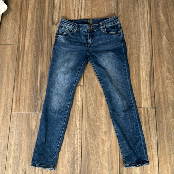 Kut from the Kloth Denim - Kut from the Kloth size 2P ankle cropped jeans
